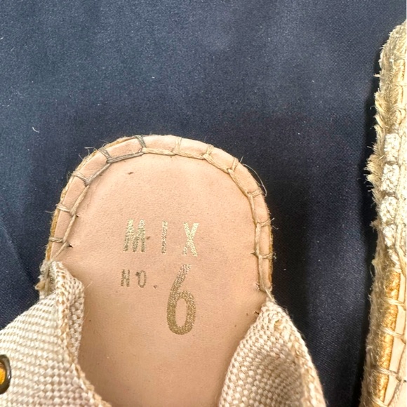 Mix No. 6 Cloth Espadrilles Blue, Size 8.5 - Picture 6 of 6
